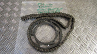Kawasaki Ninja ZZ-R 1100 D ZX ZZR 1994 kit chaine, lien scindé,Chain & rear spro