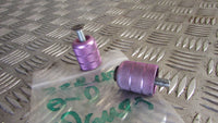 Kawasaki Ninja ZZ-R 1100 D ZX ZZR 1994 embouts de guidon,, HANDLEBAR END WEIGHTS