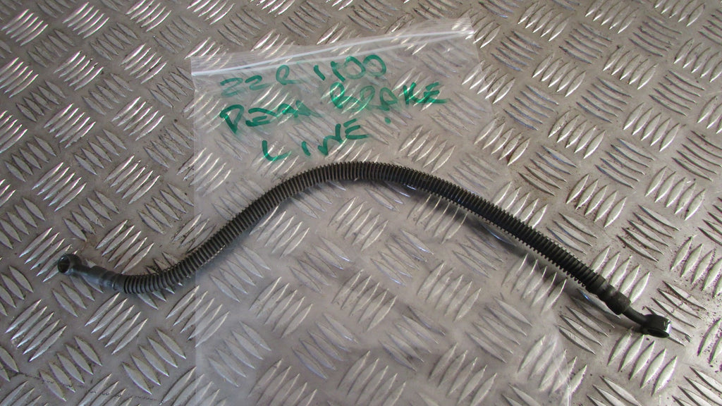 Kawasaki Ninja ZZ-R 1100 D ZX ZZR 1994 Durite de frein ariere,, rear BRAKE LINE