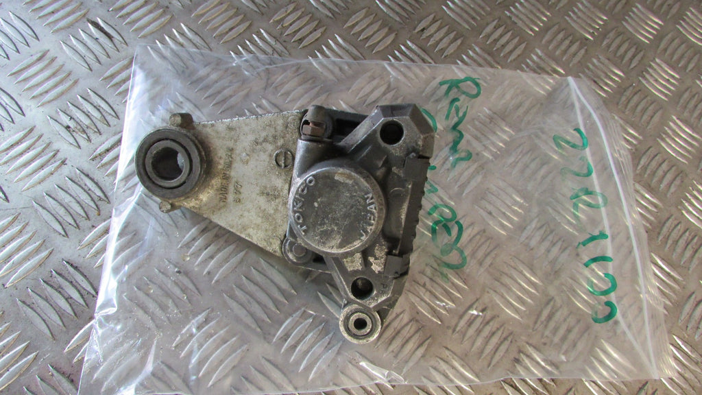 Kawasaki Ninja ZZ-R 1100 D ZX ZZR 1994 ÉTRIER DE FREIN ,arriere AR, Rear BRAKE C
