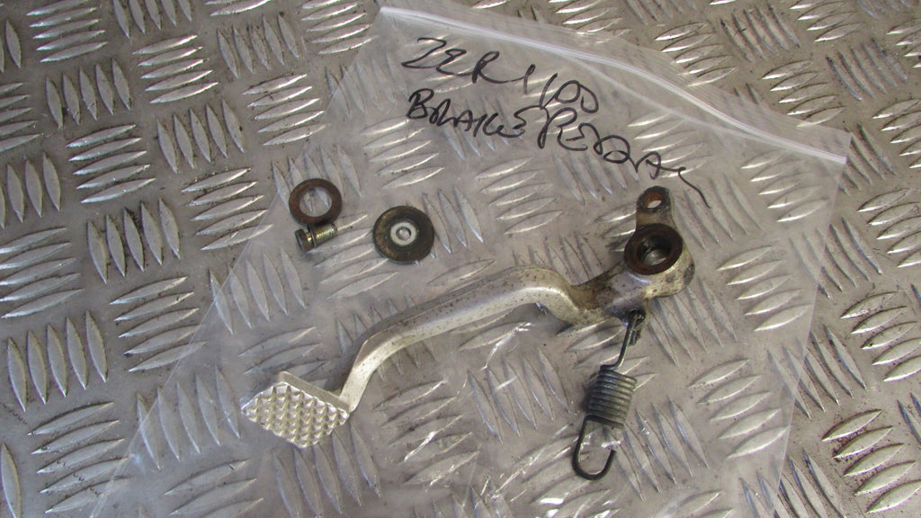 Kawasaki Ninja ZZ-R 1100 D ZX ZZR 1994 PEDALE FREIN AR ,REAR BRAKE PEDAL,