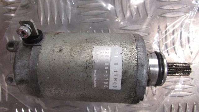 Suzuki GSX650F 2011 ,Demarreur, STARTER MOTOR