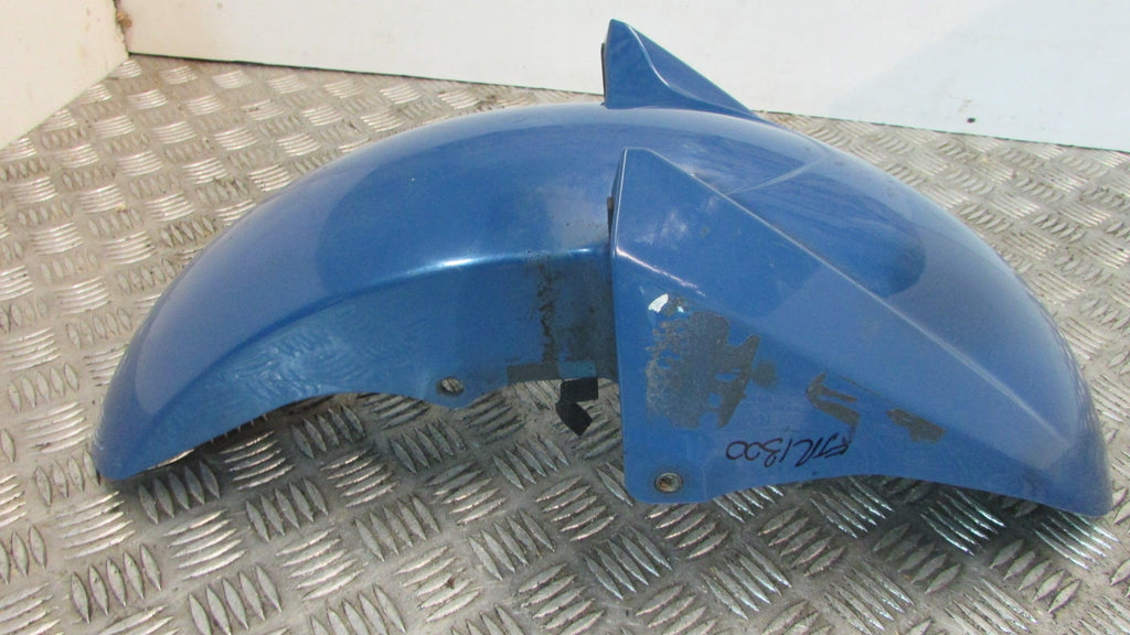 Yamaha FJR 1300 2008 ABS, Garde Boue avant ,, FRONT MUDGUARD,