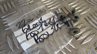 Kawasaki Ninja ZZ-R 1100 D ZX ZZR 1994 vis platine repose pied , FOOT REST FIXIN