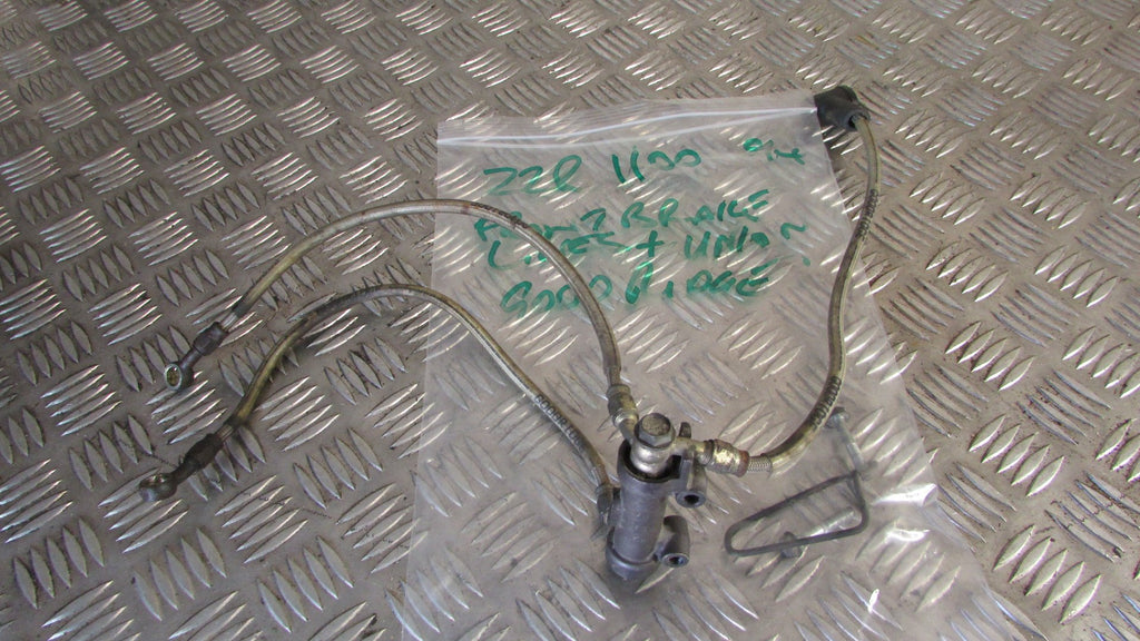 Kawasaki Ninja ZZ-R 1100 D ZX ZZR 1994 Durite avaition de frein avant ,braided F