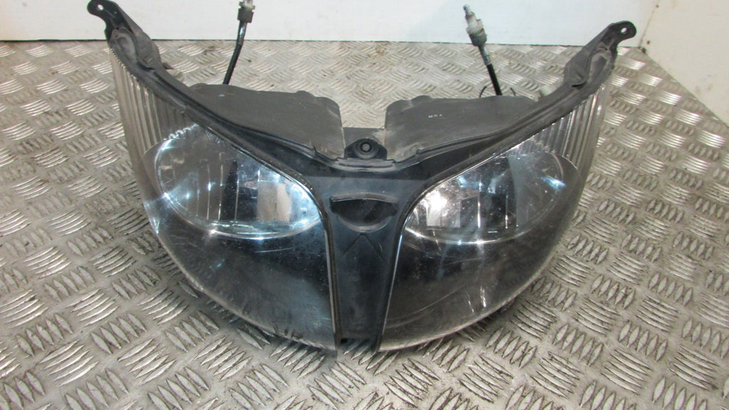 Yamaha FJR 1300 2008 ABS, éclairage phare avant, version francaise,FRONT /HEADLI