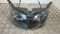 Yamaha FJR 1300 2008 ABS, éclairage phare avant, version francaise,FRONT /HEADLI
