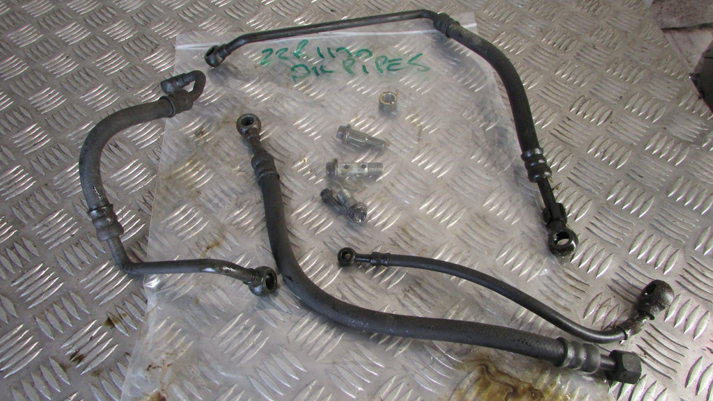 Kawasaki Ninja ZZ-R 1100 D ZX ZZR 1994 durites des huile ,,OIL COOLER RADIATOR H