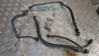 Kawasaki Ninja ZZ-R 1100 D ZX ZZR 1994 durites des huile ,,OIL COOLER RADIATOR H