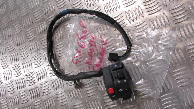 Suzuki GSX650F 2011 ,COMODO GUIDON GAUCHE commodo,HANDLEBAR SWITCHES LEFT