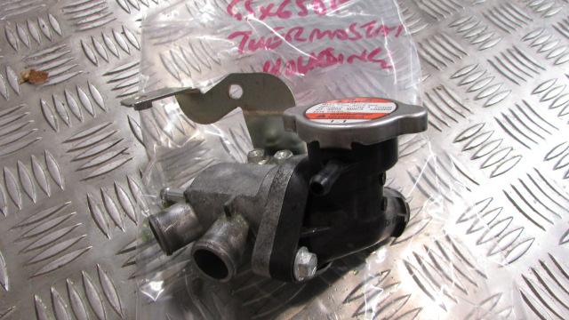 Suzuki GSX650F 2011 boîtier de thermostat,Thermostat housing, Kühlerschlauch, ,
