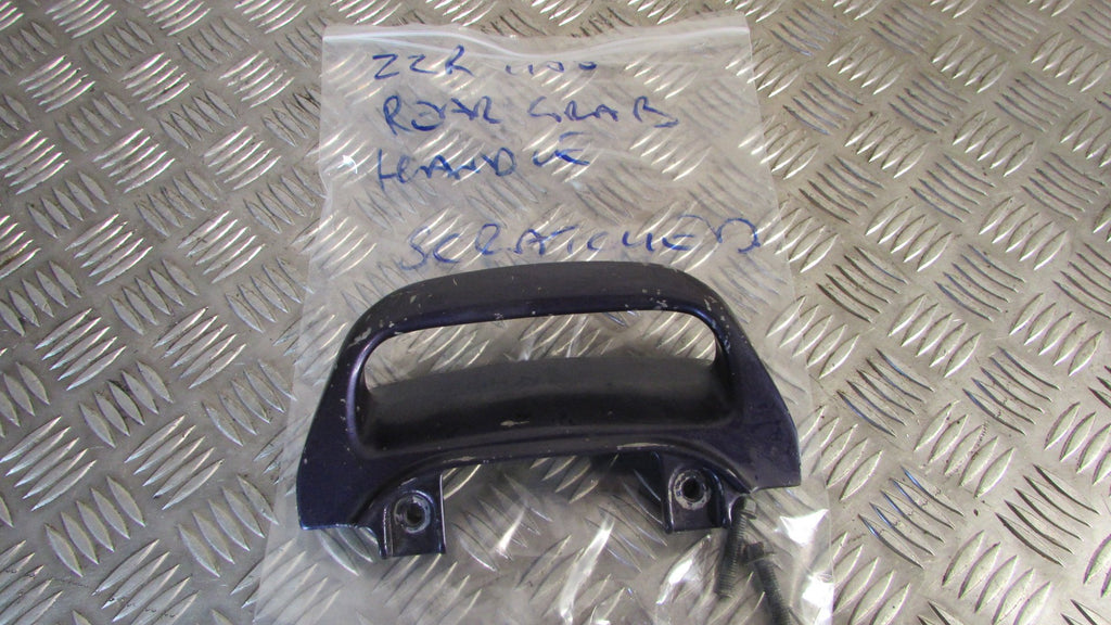 Kawasaki Ninja ZZ-R 1100 D ZX ZZR 1994 poignée passager AR, purple violet, ,PASS