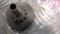 Suzuki GSX650F 2011 DEMARREUR RÉDUCTEUR., STARTER MOTOR REDUCTION GEAR COG,,