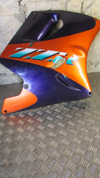 Kawasaki Ninja ZZ-R 1100 D ZX ZZR 1994 carénage flanc droit, Fairing trim right
