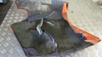 Kawasaki Ninja ZZ-R 1100 D ZX ZZR 1994 carénage flanc droit, Fairing trim right