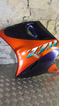 Kawasaki Ninja ZZ-R 1100 D ZX ZZR 1994 carenage carénage flanc gauche, Fairing t