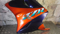 Kawasaki Ninja ZZ-R 1100 D ZX ZZR 1994 carenage carénage flanc gauche, Fairing t