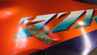 Kawasaki Ninja ZZ-R 1100 D ZX ZZR 1994 carenage carénage flanc gauche, Fairing t