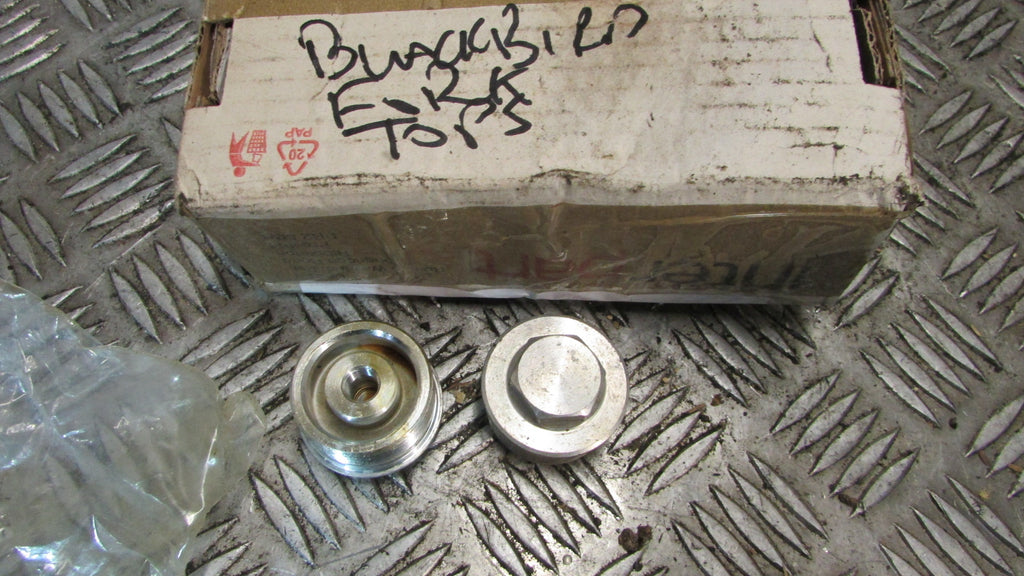 CBR1100 XX Honda Super Blackbird fork tops, haute des fourches