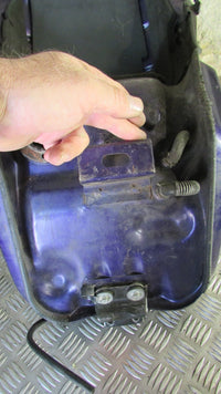 Kawasaki Ninja ZZ-R 1100 D ZX ZZR 1994 réservoir carburant essence, TBE,PETROL/F