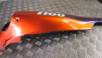 Kawasaki Ninja ZZ-R 1100 D ZX ZZR 1994 carenage carénage sous le siège, droite,