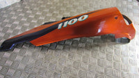 Kawasaki Ninja ZZ-R 1100 D ZX ZZR 1994 carénage lateral sous le siège gauche, Fa