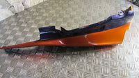 Kawasaki Ninja ZZ-R 1100 D ZX ZZR 1994 carénage lateral sous le siège gauche, Fa