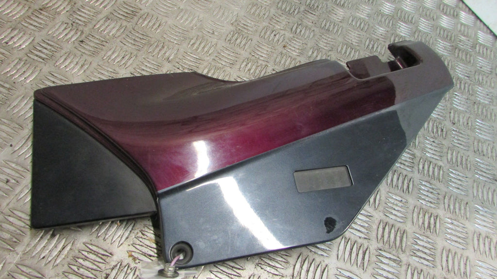 Kawasaki GTR 1000 ZGT00AA 2001 carénage sous le siège, gauche, cover couvercle l