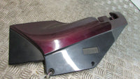 Kawasaki GTR 1000 ZGT00AA 2001 carénage sous le siège, gauche, cover couvercle l