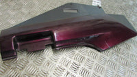 Kawasaki GTR 1000 ZGT00AA 2001 carénage sous le siège, gauche, cover couvercle l