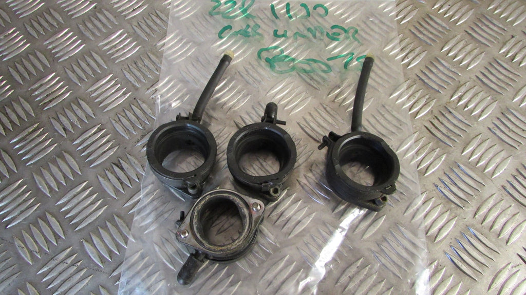 Kawasaki Ninja ZZ-R 1100 D ZX ZZR 1994 cornets, , Inlet Rubbers / Intake Manifol