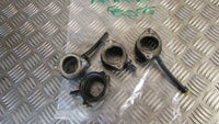 Kawasaki Ninja ZZ-R 1100 D ZX ZZR 1994 cornets, , Inlet Rubbers / Intake Manifol