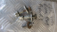 Kawasaki Ninja ZZ-R 1100 D ZX ZZR 1994 pot échappement, fixation arriere AR vis,
