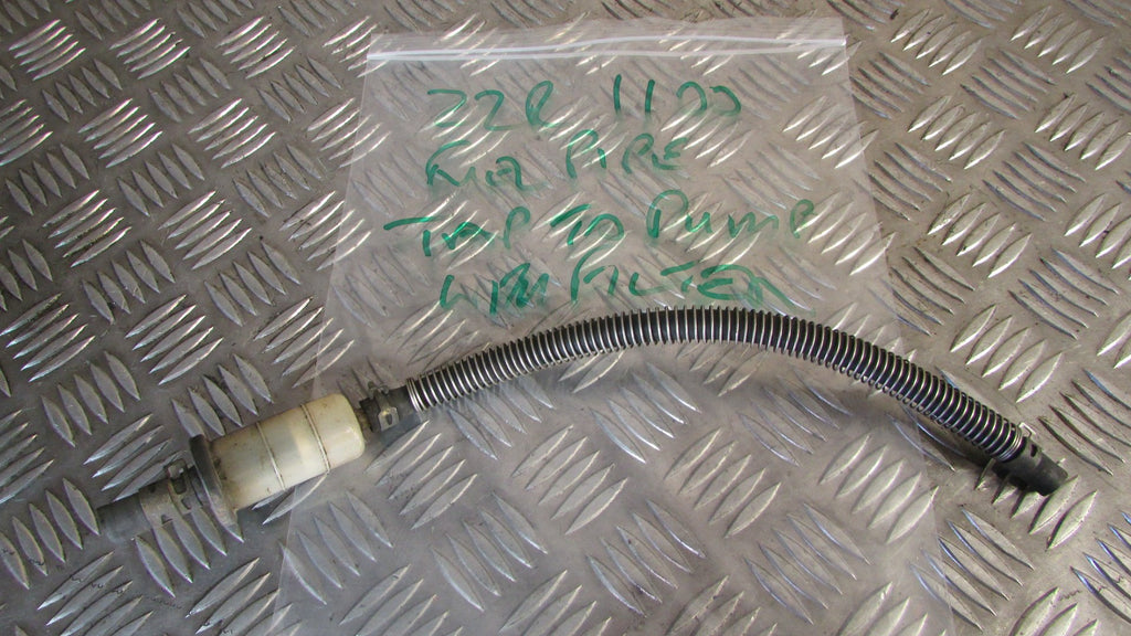 Kawasaki Ninja ZZ-R 1100 D ZX ZZR 1994 tuyau de carburant, , fuel line pipe tube