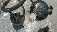 Kawasaki GTR 1000 ZGT00AA 2001 kit serrure , 2 clefs, avec bouchon de réservoir,