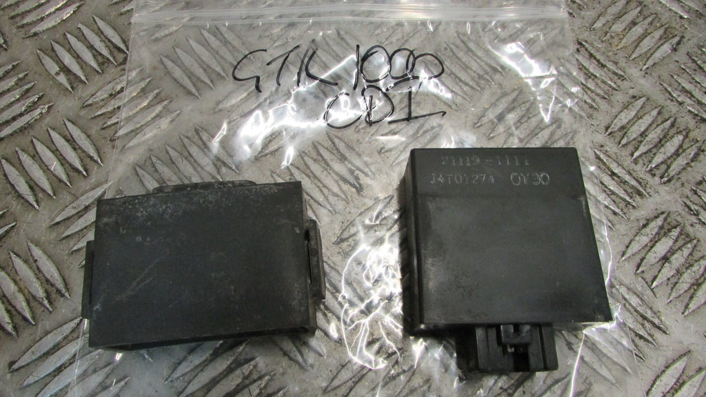 Kawasaki GTR 1000 ZGT00AA 2001 CDI ECU, manipulateur dispositif de commande BOX