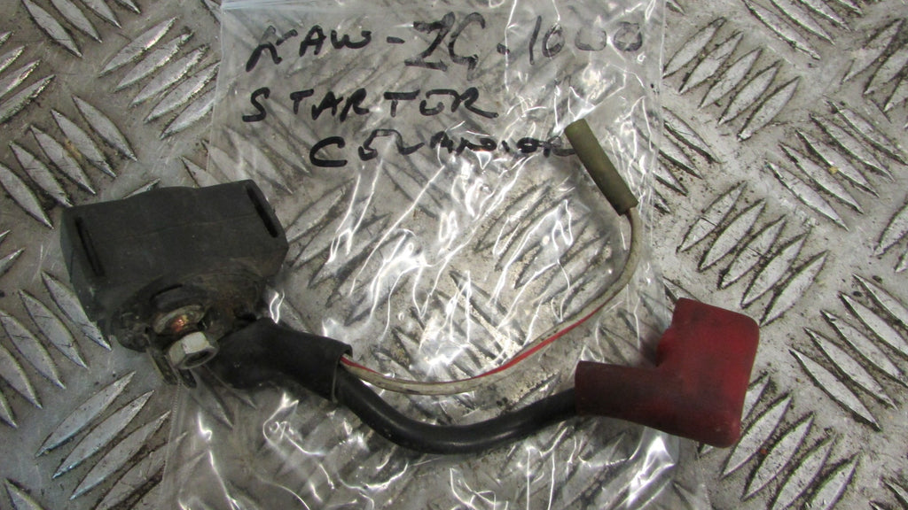 Kawasaki GTR 1000 ZGT00AA 2001 RELAIS DE DEMARREUR, ,,starter solenoid, relay
