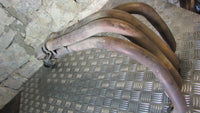 KAWASAKI NINJA ZX6R ZX-6R J1 J2 2000/2 , ÉCHAPPEMENT, COLLECTEUR POT, MANIFOLD O