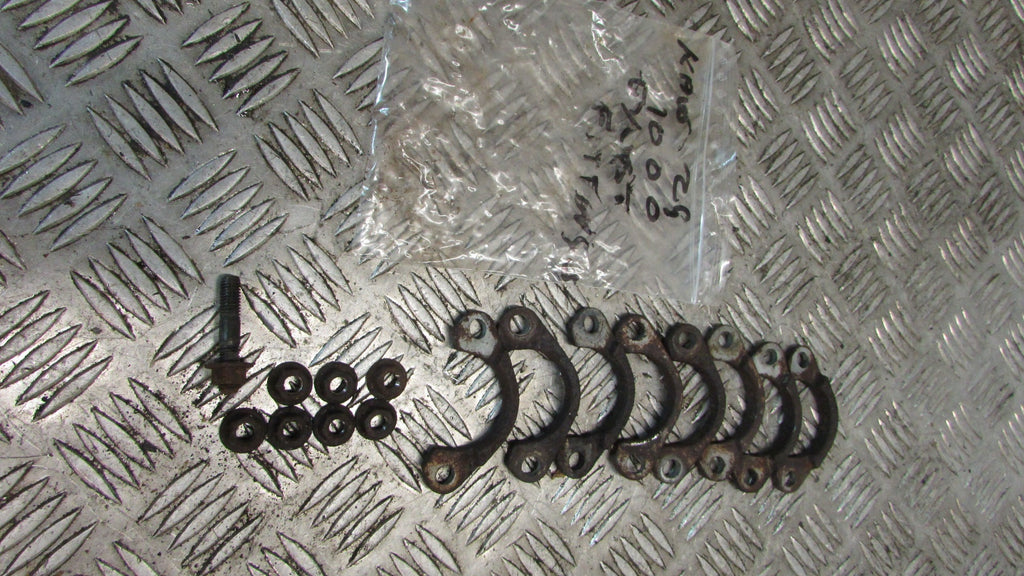 Kawasaki GTR 1000 ZGT00AA 2001 fixation de collecteur d echappement,,exhaust man