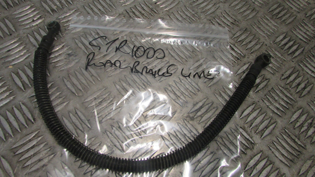 Kawasaki GTR 1000 ZGT00AA 2001 Durite de frein ariere,, rear BRAKE LINE , hose,