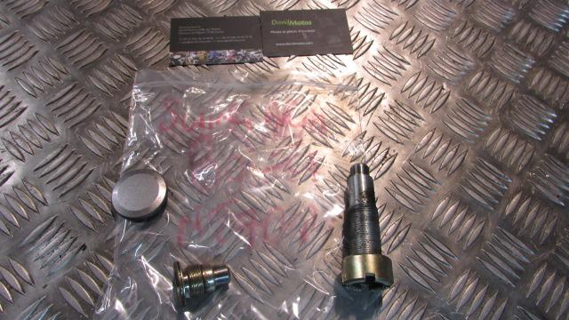 Honda NT V 650 DEAUVILLE RC47E 98>05 Vis pour bras oscillant,,swing arm plate co