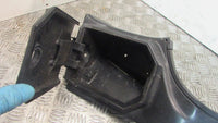 Kawasaki GTR 1000 ZGT00AA 2001 boite à gants gauche cache interieur,Left glove b