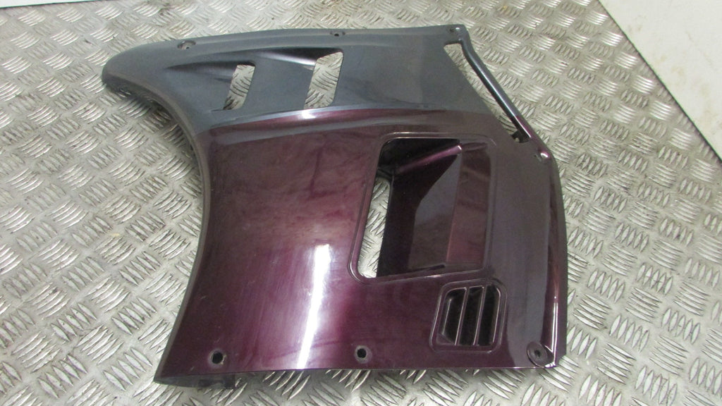 Kawasaki GTR 1000 ZGT00AA 2001 carénage flanc droit, Fairing trim right flank, c