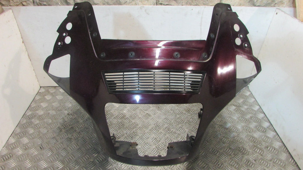Kawasaki GTR 1000 ZGT00AA 2001 Tête de fourche carénage en haut ,top fairing fro