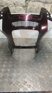 Kawasaki GTR 1000 ZGT00AA 2001 Tête de fourche carénage en haut ,top fairing fro