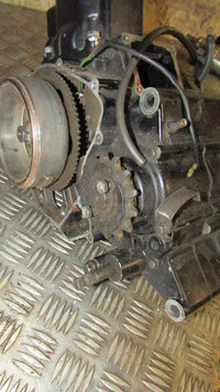 Honda NSR125R 2002 (95>03)Foxeye , Engine complete, moteur