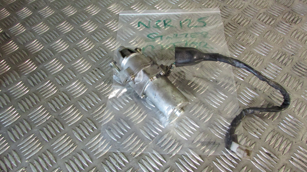Honda NSR125R 2002 (95>03)Foxeye , Starter Motor, démarreur
