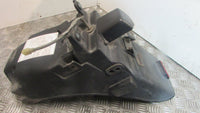 Kawasaki GTR 1000 ZGT00AA 2001 Support de plaque arriere, guarde boue, bavette,r
