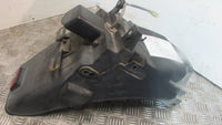 Kawasaki GTR 1000 ZGT00AA 2001 Support de plaque arriere, guarde boue, bavette,r