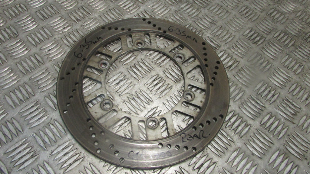 Kawasaki GTR 1000 ZGT00AA 2001 disque de frein arriere AR, rear brake disc